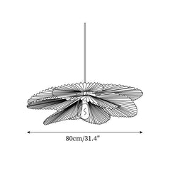 Hanglamp – Bloemvormig ontwerp – Geschikt voor binnengebruik, energiezuinig