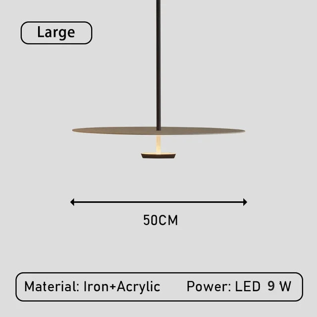 Hanglamp – Modern design – Geschikt voor diverse interieurstijlen