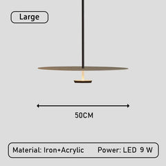 Hanglamp – Modern design – Geschikt voor diverse interieurstijlen