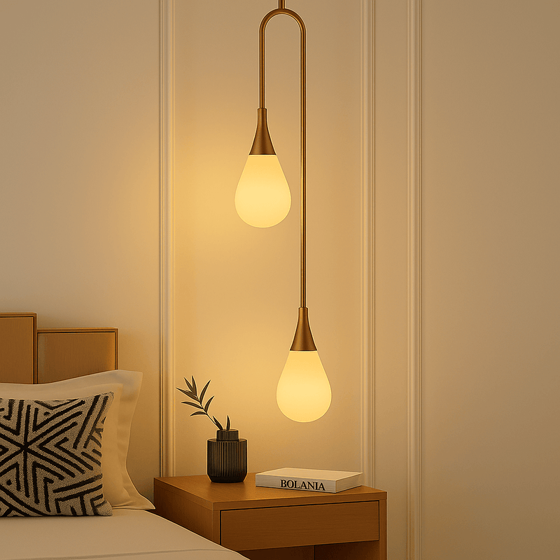 Hanglamp – Druppelvormig – Geschikt voor woonkamer en slaapkamer