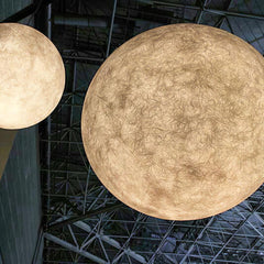 Hanglamp – Maanontwerp – Modern design, geschikt voor diverse interieurstijlen