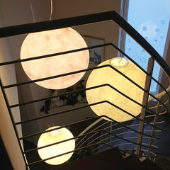 Hanglamp – Maanontwerp – Modern design, geschikt voor diverse interieurstijlen