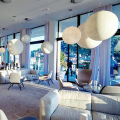 Hanglamp – Maanontwerp – Modern design, geschikt voor diverse interieurstijlen