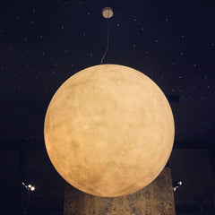 Hanglamp – Maanontwerp – Modern design, geschikt voor diverse interieurstijlen
