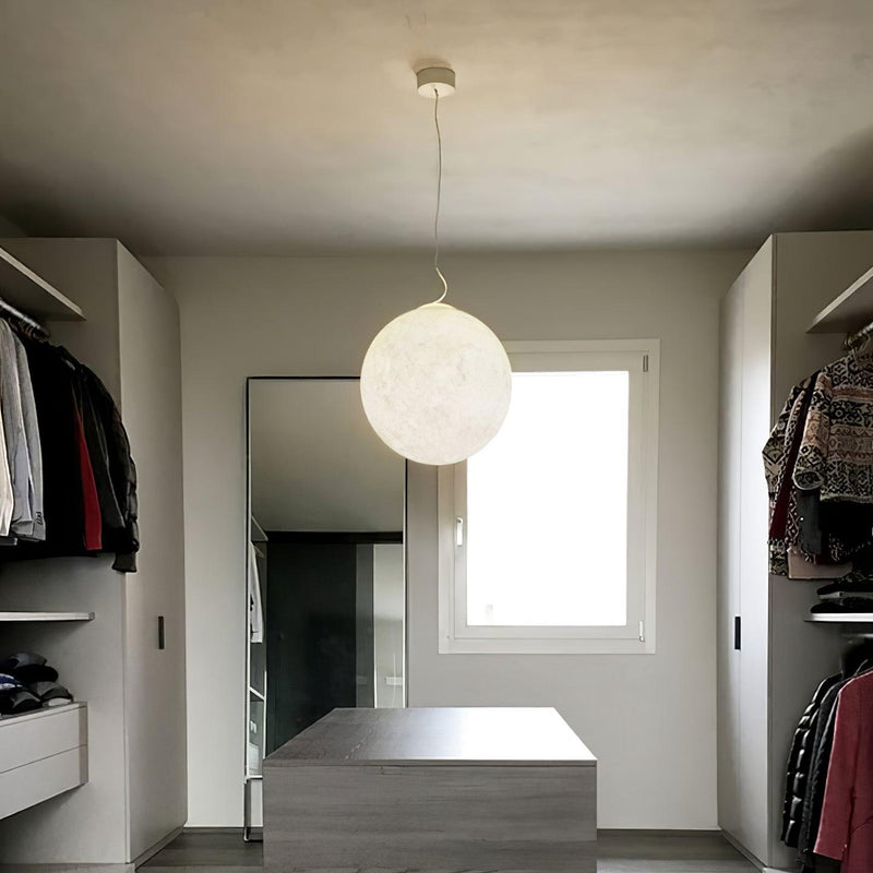 Hanglamp – Maanontwerp – Modern design, geschikt voor diverse interieurstijlen