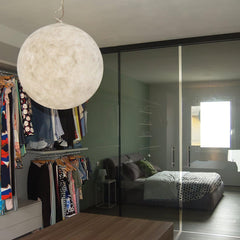 Hanglamp – Maanontwerp – Modern design, geschikt voor diverse interieurstijlen