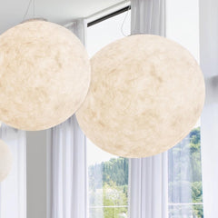 Hanglamp – Maanontwerp – Modern design, geschikt voor diverse interieurstijlen