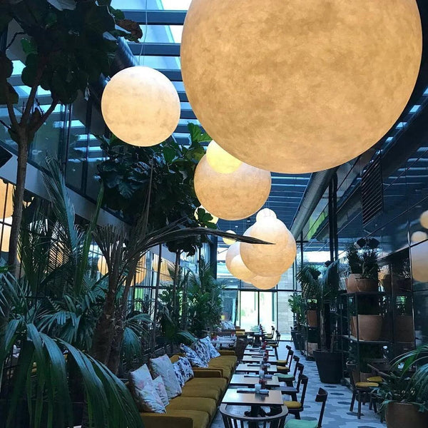 Hanglamp – Maanontwerp – Modern design, geschikt voor diverse interieurstijlen