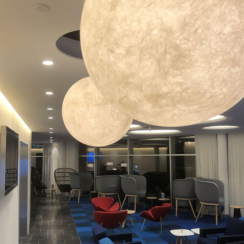 Hanglamp – Maanontwerp – Modern design, geschikt voor diverse interieurstijlen