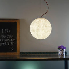 Hanglamp – Maanontwerp – Modern design, geschikt voor diverse interieurstijlen