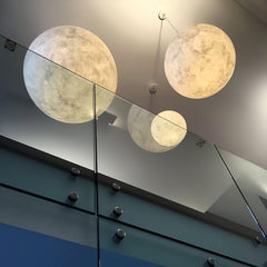 Hanglamp – Maanontwerp – Modern design, geschikt voor diverse interieurstijlen