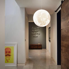 Hanglamp – Maanontwerp – Modern design, geschikt voor diverse interieurstijlen
