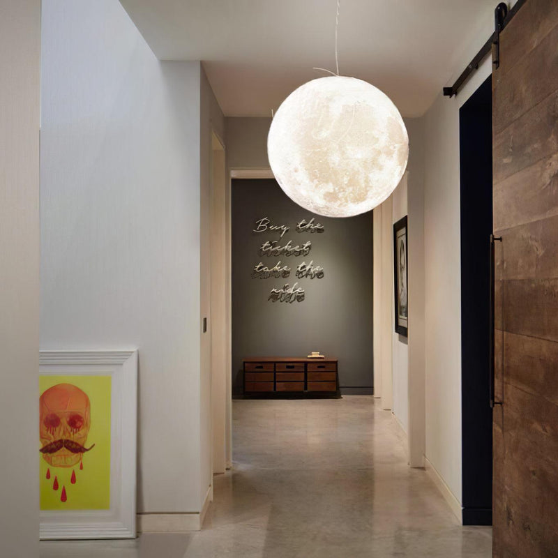 Hanglamp – Maanontwerp – Modern design, geschikt voor diverse interieurstijlen