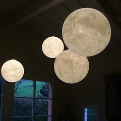 Hanglamp – Maanontwerp – Modern design, geschikt voor diverse interieurstijlen