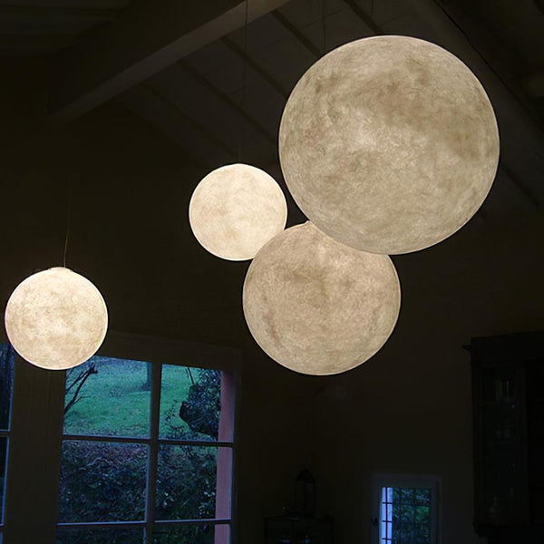 Hanglamp – Maanontwerp – Modern design, geschikt voor diverse interieurstijlen