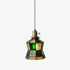 Hanglamp Tiffany – Stijlvol design – Glas, energiezuinig, geschikt voor woonkamer