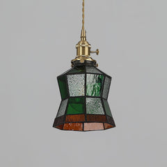 Hanglamp Tiffany – Stijlvol design – Glas, energiezuinig, geschikt voor woonkamer