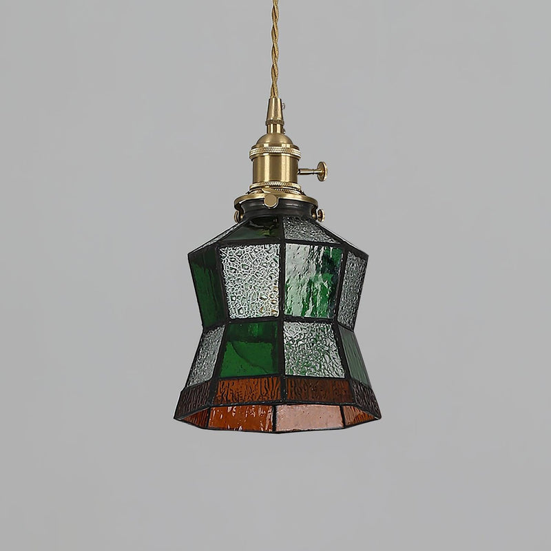 Hanglamp Tiffany – Stijlvol design – Glas, energiezuinig, geschikt voor woonkamer