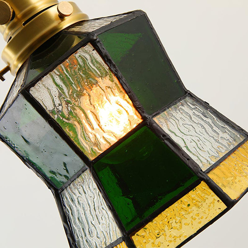 Hanglamp Tiffany – Stijlvol design – Glas, energiezuinig, geschikt voor woonkamer