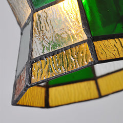 Hanglamp Tiffany – Stijlvol design – Glas, energiezuinig, geschikt voor woonkamer