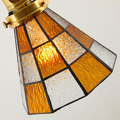 Hanglamp Tiffany – Stijlvol design – Glas, energiezuinig, geschikt voor woonkamer