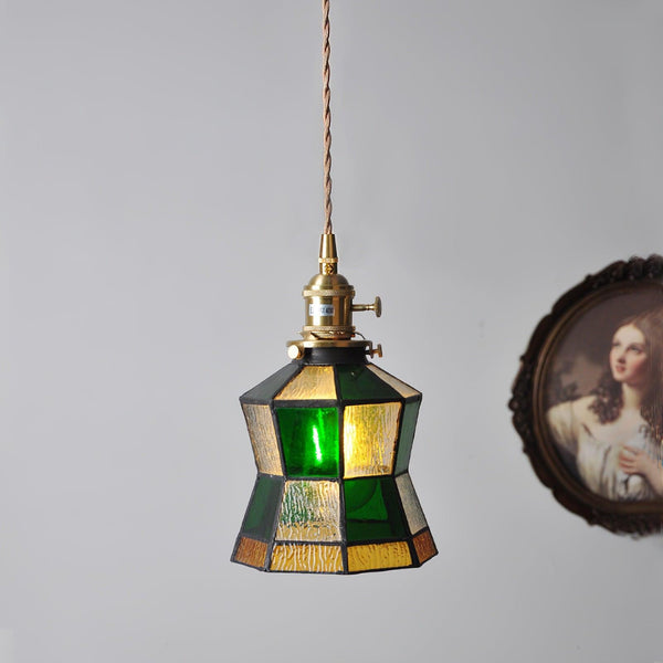Hanglamp Tiffany – Stijlvol design – Glas, energiezuinig, geschikt voor woonkamer