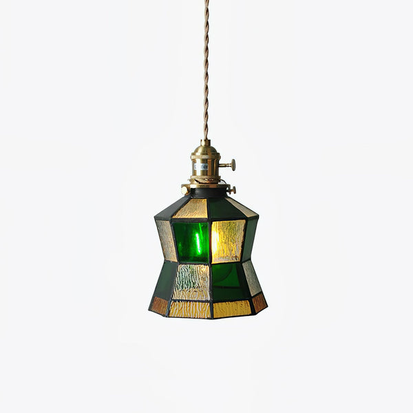 Hanglamp Tiffany – Stijlvol design – Glas, energiezuinig, geschikt voor woonkamer