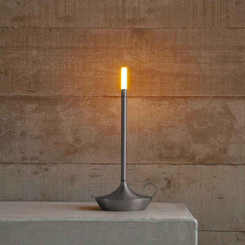 Tafellamp – Elegante uitstraling – Metaal en glas, voor een chique ambiance