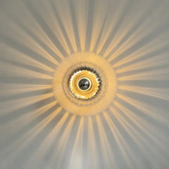 Wandlamp – Hedendaags design – Scandinavisch glas en metaal