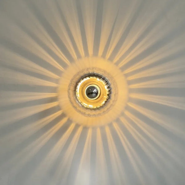 Wandlamp – Hedendaags design – Scandinavisch glas en metaal