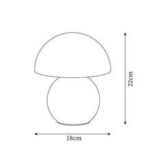 Tafellamp – Modern design met dimfunctie – Geschikt voor elke ruimte