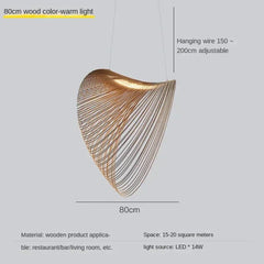 Hanglamp – Moderne design | Geschikt voor woonkamer en eetkamer | E27 fitting, energiezuinig