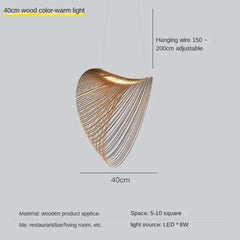 Hanglamp – Moderne design | Geschikt voor woonkamer en eetkamer | E27 fitting, energiezuinig