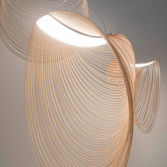 Hanglamp – Moderne design | Geschikt voor woonkamer en eetkamer | E27 fitting, energiezuinig