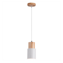Hanglamp – Cilindervormig ontwerp – Geschikt voor diverse interieurstijlen | E27 fitting, energiezuinig