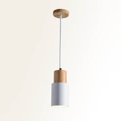 Hanglamp – Cilindervormig ontwerp – Geschikt voor diverse interieurstijlen | E27 fitting, energiezuinig