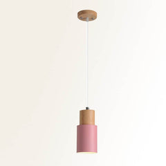 Hanglamp – Cilindervormig ontwerp – Geschikt voor diverse interieurstijlen | E27 fitting, energiezuinig