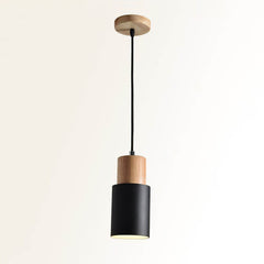 Hanglamp – Cilindervormig ontwerp – Geschikt voor diverse interieurstijlen | E27 fitting, energiezuinig