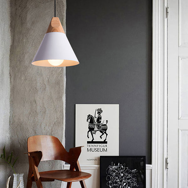 Hanglamp – Modern ontwerp – Geschikt voor diverse interieurstijlen | E27 fitting, energiezuinig