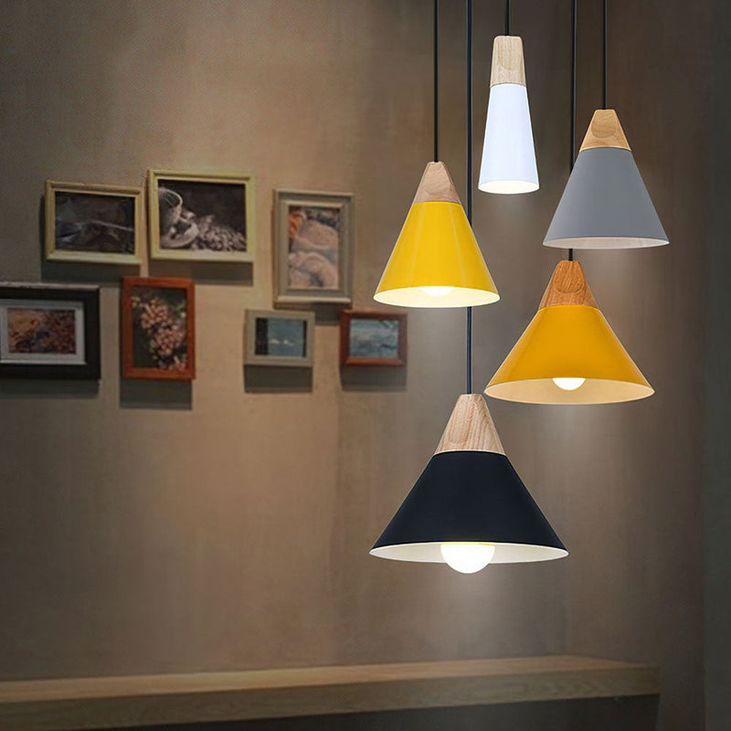 Hanglamp – Modern ontwerp – Geschikt voor diverse interieurstijlen | E27 fitting, energiezuinig