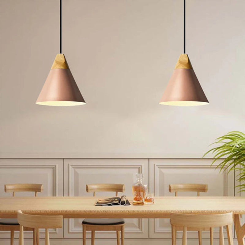 Hanglamp – Modern ontwerp – Geschikt voor diverse interieurstijlen | E27 fitting, energiezuinig