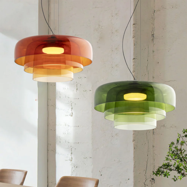 Hanglamp – Gelaagd ontwerp – Geschikt voor diverse interieurstijlen