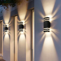 Wandlamp Buiten – 2-Wege Waterdicht Ontwerp – Modern voor Tuin & Terras