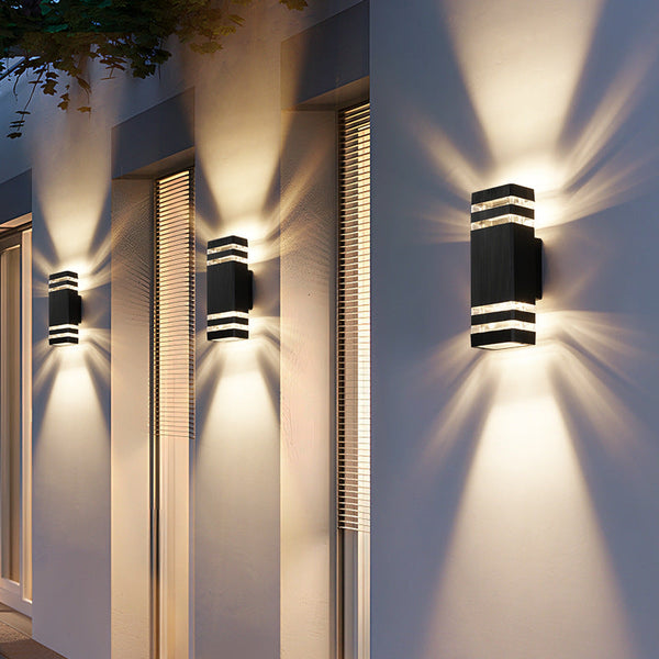 Wandlamp Buiten – 2-Wege Waterdicht Ontwerp – Modern voor Tuin & Terras