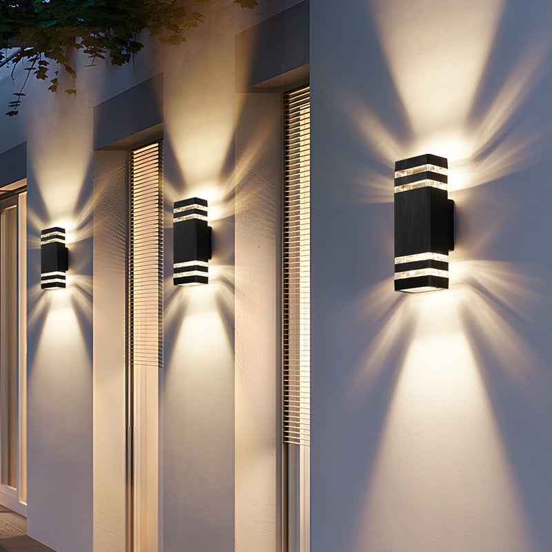 Wandlamp Buiten – 2-Wege Waterdicht Ontwerp – Modern voor Tuin & Terras