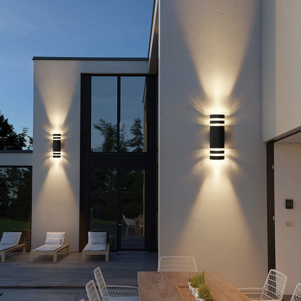 Wandlamp Buiten – 2-Wege Waterdicht Ontwerp – Modern voor Tuin & Terras