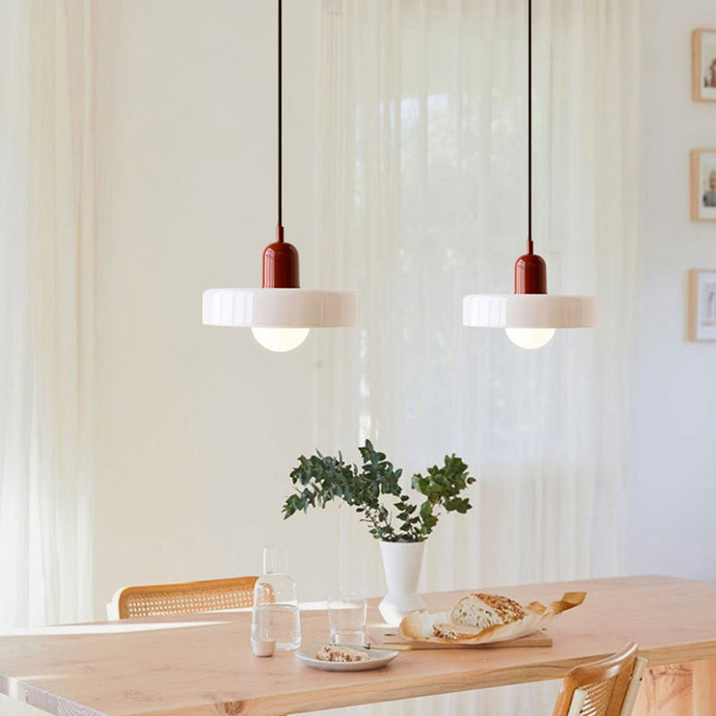 Retro Hanglamp – Stijlvol ontwerp – Geschikt voor diverse interieurstijlen | E27 fitting, energiezuinig