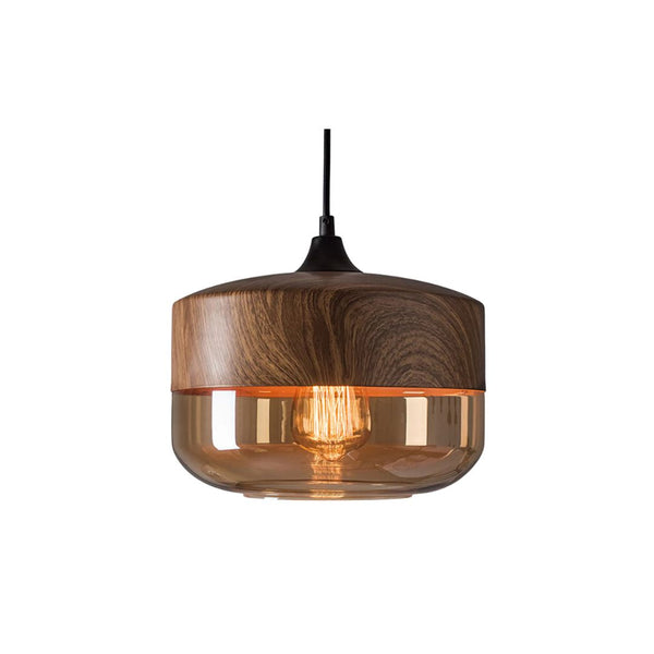Houten Hanglamp – Stijlvol ontwerp – Geschikt voor diverse interieurstijlen
