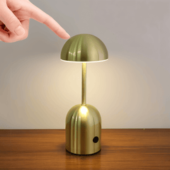 Tafellamp – Metalen koepelontwerp – LED-verlichting, moderne accentverlichting