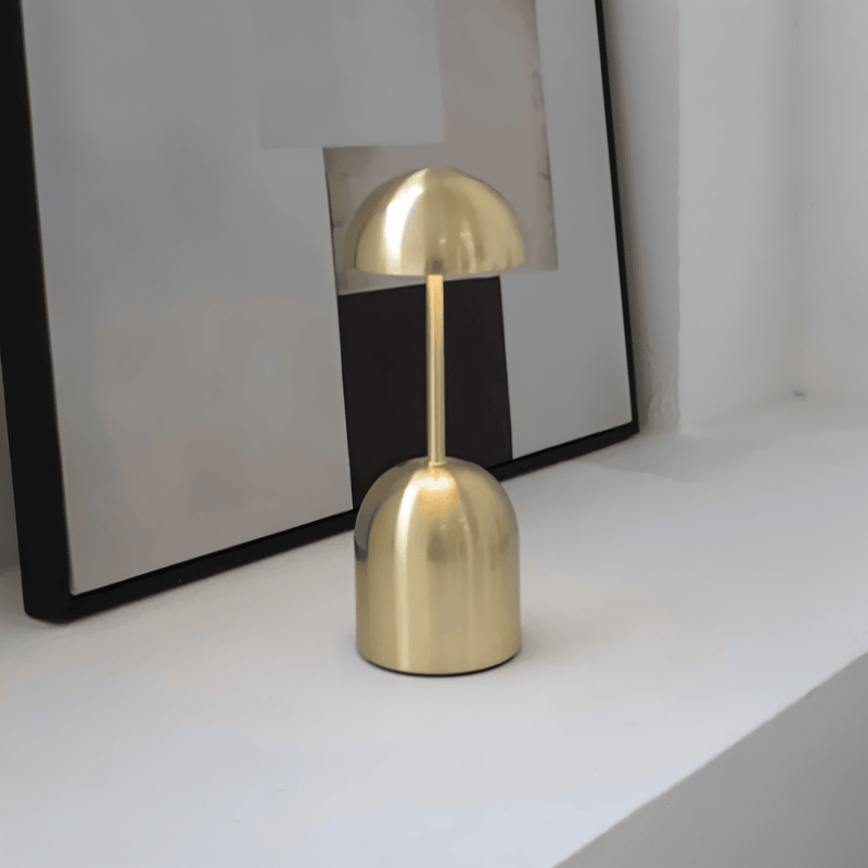 Tafellamp – Metalen koepelontwerp – LED-verlichting, moderne accentverlichting